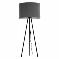 Lampy stojące - TK Lighting Lampa podłogowa na trójnogu WINSTON Gray 1pł.   5146 - miniaturka - grafika 1