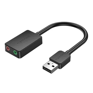 Vention USB 2.0 TRS, 15cm - Karty dźwiękowe - miniaturka - grafika 2