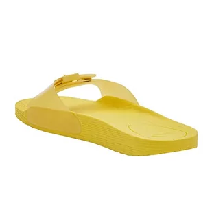 Scholl Scholl Pop, sandały damskie, Żółty, 40 EU - Sandały damskie - miniaturka - grafika 1