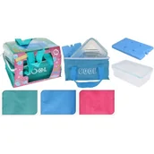 Torby termiczne - Torba chłodząca Cool 21 x 13 x 17,5 cm, różowy - miniaturka - grafika 1