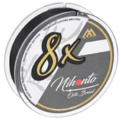 Żyłki wędkarskie - Mikado Plecionka Octa Braid 0.10/150m/7.75kg/CZARN - miniaturka - grafika 1