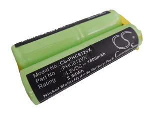 VHBW Bateria do Philips Easystar FC6125, 1800 mAh - Akcesoria do odkurzaczy - miniaturka - grafika 1