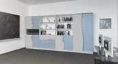 Meble do szkół i przedszkoli - Zestaw szafek szkolnych nr 14 - miniaturka - grafika 1