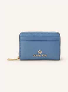 Portfele - Michael Kors Portfel Jet Set Small blau - grafika 1