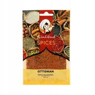 Przyprawy i zioła sypkie - PRZYPRAWA OTTOMAN OSMAŃSKA Z SUMAKIEM I PAPRYKĄ PUL BIBER 50 G SINDIBAD - miniaturka - grafika 1