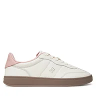 Sneakersy damskie - Sneakersy Tommy Hilfiger Th Premium Heritage Sneaker FW0FW08755 Écru - miniaturka - grafika 1