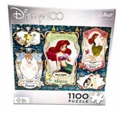 Puzzle - TREFL PUZZLE DISNEY 100 YEARS OF WONDER, 1100 ELEMENTÓW - miniaturka - grafika 1
