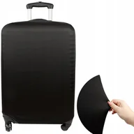 Walizki - Pokrowiec na walizkę Sillar czarny rozmiar XL - miniaturka - grafika 1