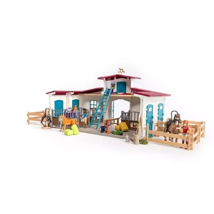 Schleich Horse Club Centrum jeździeckie Lakeside 42567 - Figurki dla dzieci - miniaturka - grafika 6