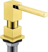 Pozostałe akcesoria kuchenne - Dozownik ALVEUS KORK złoty PVD (1129079) - miniaturka - grafika 1