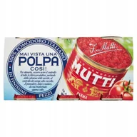 Koncentraty warzywne, przeciery - Mutti Pulpa Pomidorowa 3X400G Z Włoch - miniaturka - grafika 1