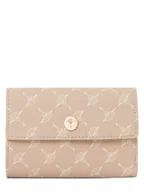 Portfele - JOOP! Portfel damski - Cortina Cosma Kobiety Sztuczna skóra beżowy wzorzysty, ONE SIZE - miniaturka - grafika 1