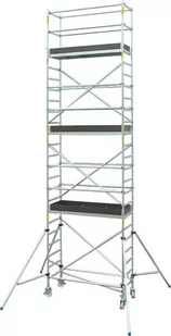 Rusztowanie aluminiowe przejezdne DRABEX RA 1120 10,03m 313B - Rusztowania Rusztowanie aluminiowe przejezdne DRABEX RA 1120 10,03m 313B - Rusztowania - miniaturka - grafika 1