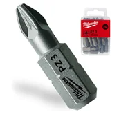 Śrubokręty - MILWAUKEE Końcówki wkrętakowe POZIDRIVE PZ3 - 25 SZTUK 4932 3995 91 - miniaturka - grafika 1