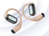 Słuchawki - CANYON OnFlow 12 OWS ENC Beżowy - miniaturka - grafika 1