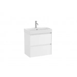 ROCA A851684509 ONA Zestaw łazienkowy UNIK Compacto 2 szuflady 600mm - Szafki łazienkowe - miniaturka - grafika 1
