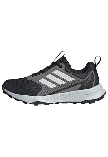 adidas Kobiety Terrex Tracefinder 2 Trail Running Shoes, Core Black/Core Black/Dash Grey, 43 1/3 EU
