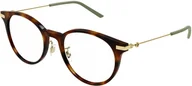 Okulary korekcyjne, oprawki, szkła - Gucci Okulary korekcyjne GG1199OA-003 - miniaturka - grafika 1