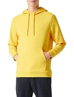 Bluzy męskie - BOSS bluza męska, jasny żółty, XXL - miniaturka - grafika 1