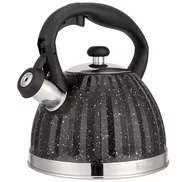 Czajniki na gaz - CZAJNIK TRADYCYJNY Z GWIZDKIEM MARMUREK INDUKCJA 2,5L - miniaturka - grafika 1