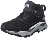 Buty trekkingowe damskie - THE NORTH FACE Vectiv Exploris Mid damskie buty trekkingowe, Tnf Black Meld Grey, 41 EU - miniaturka - grafika 1
