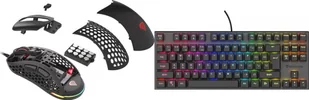 Genesis Xenon 800 NMG-1629 + Thor 303 TKL - Outemu Peach Silent - Zestawy myszka + klawiatura - miniaturka - grafika 1