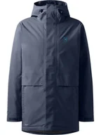 Kurtki męskie - Haglöfs Parka funkcyjna "Salix Proof Mimic II" w kolorze granatowym - miniaturka - grafika 1