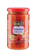Pasty warzywne - Lutenica Burcu 310g - sos bałkański z papryką - miniaturka - grafika 1