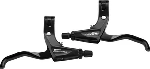 Shimano Deore Trekking BL-T610 dźwignia hamulca po lewej stronie, czarny BLT610PAL - Akcesoria turystyczne - miniaturka - grafika 1