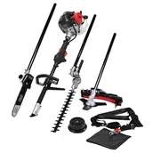 Pozostałe narzędzia ogrodowe - Scheppach Wielofunkcyjne narzędzie ogrodowe MFH5200-4P, spalinowe VSA Van Spijk - miniaturka - grafika 1