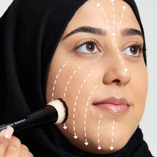 NYX Cant Stop Wont Stop Foundation DEEP WALNUT - Podkłady do twarzy - miniaturka - grafika 7