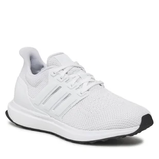 Buty adidas Ubounce Dna J IG1642 Ftwwht/Ftwwht/Cblack - Buty dla dziewczynek - miniaturka - grafika 1