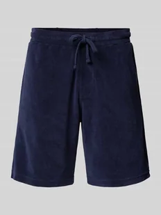 Spodenki kąpielowe z elastycznym pasem - Kąpielówki męskie - miniaturka - grafika 1