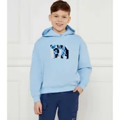 Bluzy dla chłopców - Calvin Klein Jeans Bluza | Relaxed fit - miniaturka - grafika 1