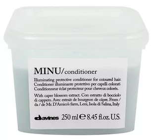 Davines Minu Conditioner Rozświetlająca Odżywka Minu Conditioner Rozświetlająca Odżywka Do Włosów Farbowanych 250ml - Odżywki do włosów - miniaturka - grafika 1