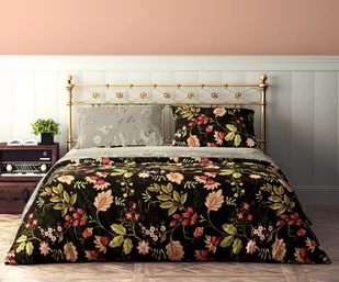 Pościel 160 x 200 3cz Bawełniana Flovery 004 - Pościel - miniaturka - grafika 2