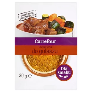Carrefour Przyprawa do gulaszu 30 g - Przyprawy i zioła sypkie - miniaturka - grafika 1
