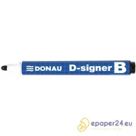 Markery do tablic - MARKER DO TABLIC SUCHOŚCIER. DONAU D-SIGNER B, CZARNY - miniaturka - grafika 1