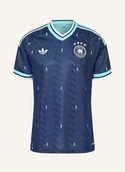 Moda i Uroda OUTLET - Adidas Koszulka Wyjazdowa Niemcy 26 blau - miniaturka - grafika 1