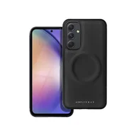 Etui i futerały do telefonów - Etui na telefon komórkowy Roar Mag Morning Case z wykończeniem z ekoskóry iPhone 13 czarny - miniaturka - grafika 1