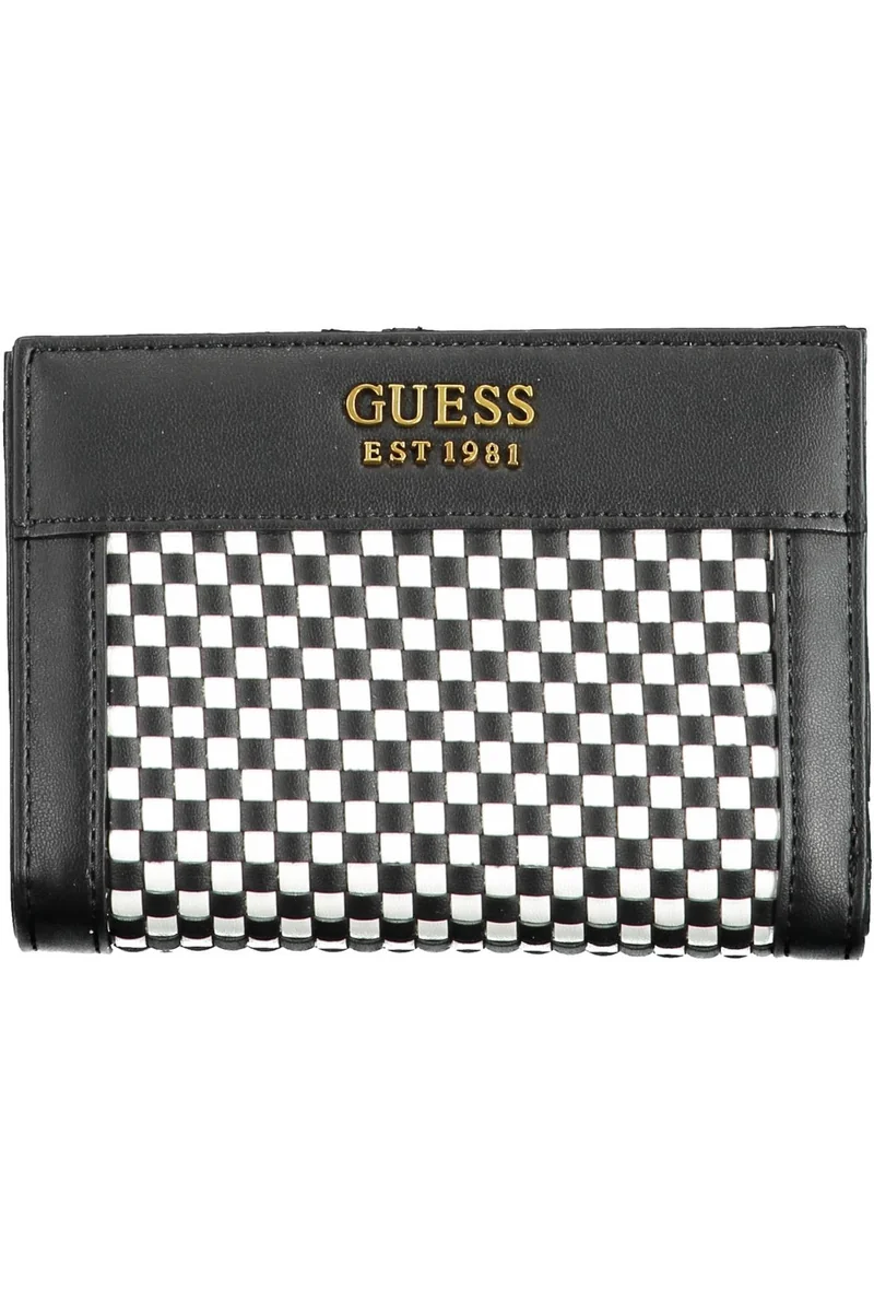 PORTFEL DAMSKI GUESS JEANS CZARNY - on_order