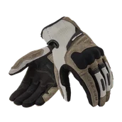 Rękawice motocyklowe - Rękawice Motocyklowe REV'IT! Cavern Piaskowy/CzarnyXL - miniaturka - grafika 1