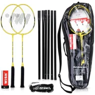 Badminton - Rakietki Paletki Do Badmintona + Siatka Lotki 6w1 - miniaturka - grafika 1