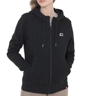 Bluzy sportowe damskie - Bluza New Balance WJ23600BK - czarna - miniaturka - grafika 1