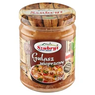 Szybkie dania obiadowe - Szubryt - Gulasz wieprzowy. Wyrób garmażeryjny, wieprzowy - miniaturka - grafika 1