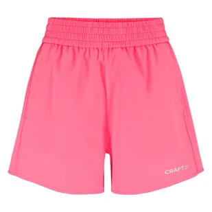 Damskie Spodenki CRAFT CORE ESSENCE SHORTS W 1915943-745000 – Różowy - Spodenki damskie - miniaturka - grafika 1
