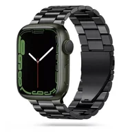 Akcesoria do smartwatchy - Tech-protect stainless apple watch 4 / 5 / 6 / 7 / 8 / se / ultra (42 / 44 / 45 / 49 mm) black - miniaturka - grafika 1