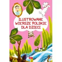 Dragon Ilustrowane wiersze polskie dla dzieci - Poezja - miniaturka - grafika 1