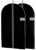 Pokrowce na ubrania - Komplet pokrowców na ubrania Storage Solutions, 150x60 cm, 2 szt - miniaturka - grafika 1