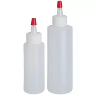 Pozostałe akcesoria kuchenne - Butelka, pojemnik, dyspenser, dozownik, 250+500 ml, 2szt kod: O-124500  - miniaturka - grafika 1
